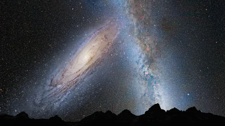 Samanyolu ile Andromeda çarpışacak mı?