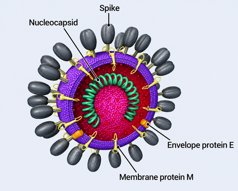 Coronavirus doğal bir kökene sahip