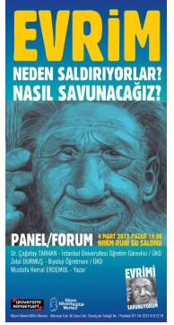 Evrim: Neden saldırıyorlar, nasıl savunacağız? panelinden sunumlar