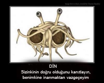 Pastafaryanizm (Uçan Spagetti Canavarı Kilisesi)