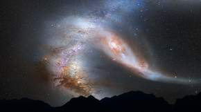Samanyolu ile Andromeda 4 milyar yıl sonra çarpışıyor