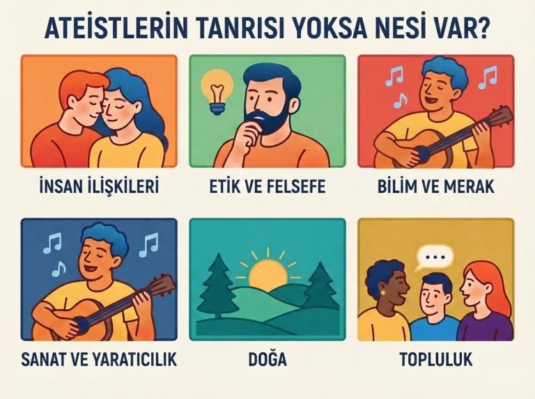 Sevgi için bir Tanrıya ihtiyacınız yok