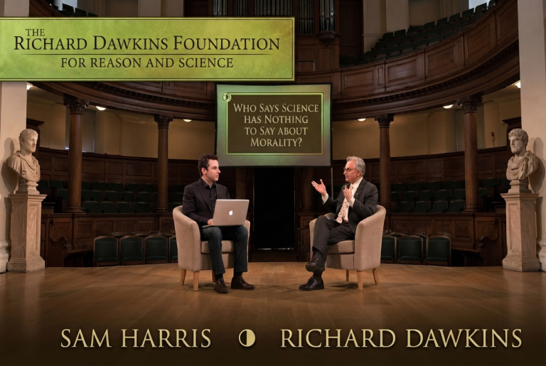 Sam Harris ve Richard Dawkins – Bilim ve Ahlak ilişkisi